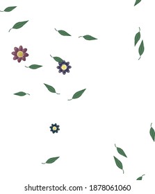 Abstrakte florale Hintergrundtextur. Nahtlose Blumenmuster.