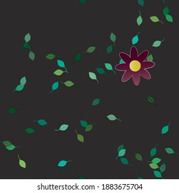 Abstrakte florale Hintergrundtextur. Nahtlose Blumenmuster.