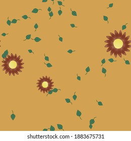 Textura de fondo floral abstracta. Patrón de flores sin foco.