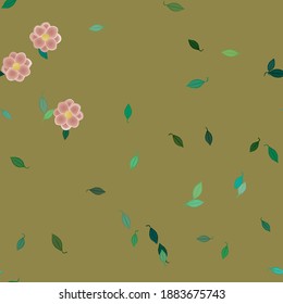 Textura de fondo floral abstracta. Patrón de flores sin foco.