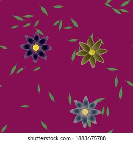 Abstrakte florale Hintergrundtextur. Nahtlose Blumenmuster.