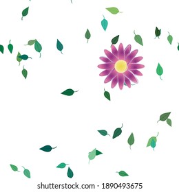 Floral abstract background texture. Seamless flowers pattern.