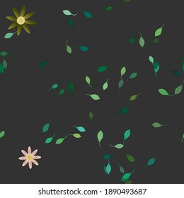 Floral abstract background texture. Seamless flowers pattern.