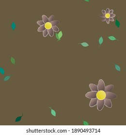 Textura de fondo floral abstracta. Patrón de flores sin foco.