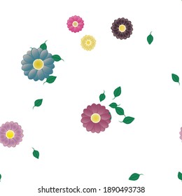 Abstrakte florale Hintergrundtextur. Nahtlose Blumenmuster.