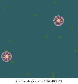 Abstrakte florale Hintergrundtextur. Nahtlose Blumenmuster.