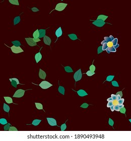 Textura de fondo floral abstracta. Patrón de flores sin foco.