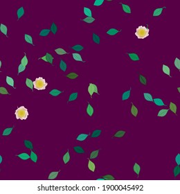 Floral abstract background texture. Seamless flowers pattern.
