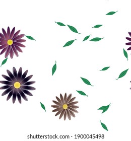 Textura de fondo floral abstracta. Patrón de flores sin foco.