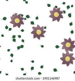 Textura de fondo floral abstracta. Patrón de flores sin foco.