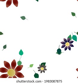 Textura de fondo floral abstracta. Patrón de flores sin foco.