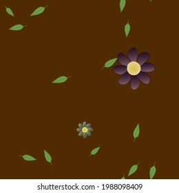 Floral abstract background texture. Seamless flowers pattern.