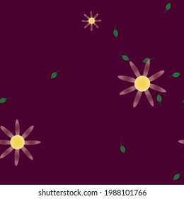 Textura de fondo floral abstracta. Patrón de flores sin foco.