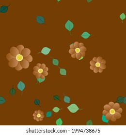 Textura de fondo floral abstracta. Patrón de flores sin foco.