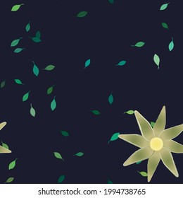 Floral abstract background texture. Seamless flowers pattern.