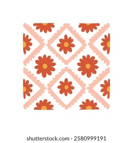 Floral abstract elements. Botanical composition. Modern trendy Matisse minimal style. Floral poster, invite. Vector arrangements for greeting card or invitation design