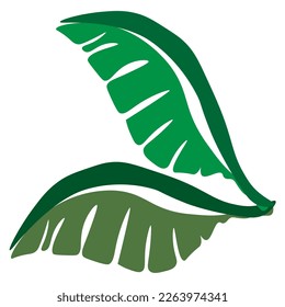 Floral abstract elements. Palm leaves abstract shapes. FloralBotanical composition. Modern trendy Matisse minimal style. Floral poster, invite.