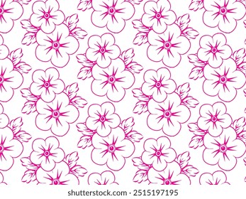 Diseño floral abstracto del patrón de la flor