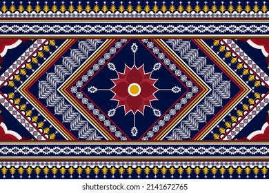 Abstraktes, florales, geometrisches ethnisches Muster. Teppichboden aus Azteken mandala ethnische Ornamente Chevron Textil-Dekoration Tapete. Stammes einheimisches boho afrikanisches traditionelles Stickereihintergrund 