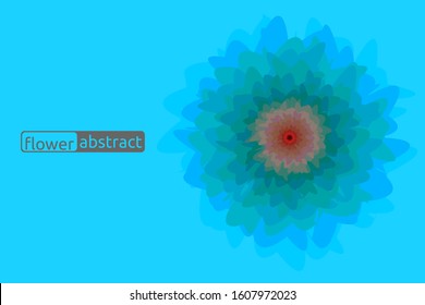 floral abstract light vector display