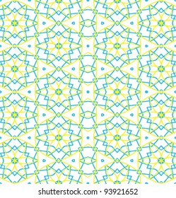 Floral abstract pattern background vector illustration