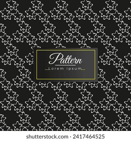  floral abstract pattern background. vintage decorative elements.