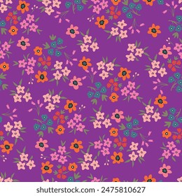 floral abstract pattern seamless for fashion design, product design, art, etch