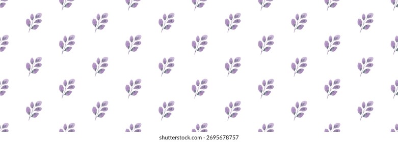 Vector de ilustración sin fisuras de patrón abstracto floral