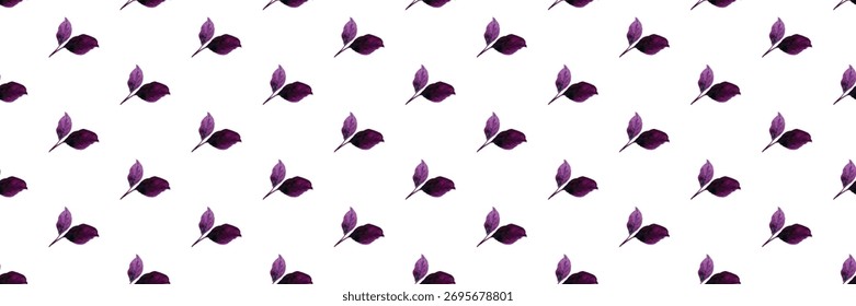 Vector de ilustración sin fisuras de patrón abstracto floral