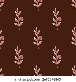 floral abstract pattern seamless illustration vector