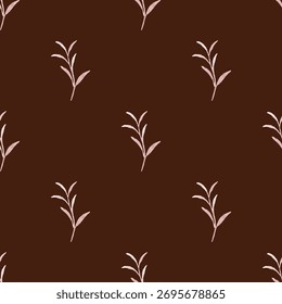 floral abstract pattern seamless illustration vector