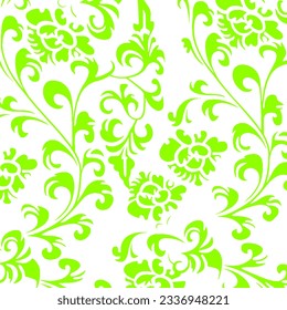 floral abstract pattern suitable for textile and printing needs