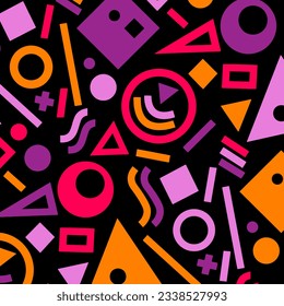 floral abstract pattern suitable for textile and printing needs