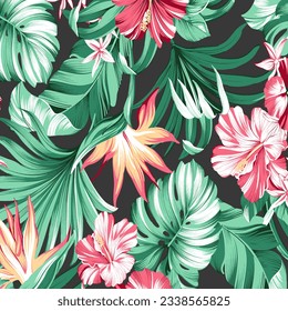 floral abstract pattern suitable for textile and printing needs