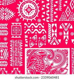 floral abstract pattern suitable for textile and printing needs