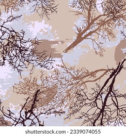 floral abstract pattern suitable for textile and printing needs
