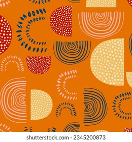 floral abstract pattern suitable for textile and printing needs