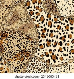 floral abstract pattern suitable for textile and printing needs