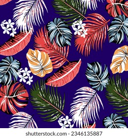 floral abstract pattern suitable for textile and printing needs