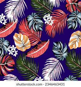 floral abstract pattern suitable for textile and printing needs