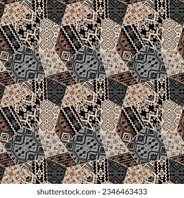 floral abstract pattern suitable for textile and printing needs