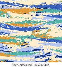 floral abstract pattern suitable for textile and printing needs