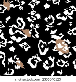 floral abstract pattern suitable for textile and printing needs