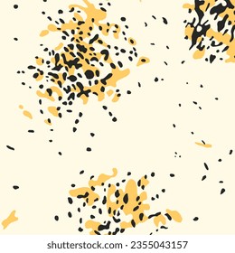 floral abstract pattern suitable for textile and printing needs