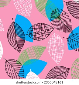 floral abstract pattern suitable for textile and printing needs