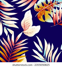 floral abstract pattern suitable for textile and printing needs