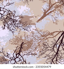 
floral abstract pattern suitable for textile and printing needs