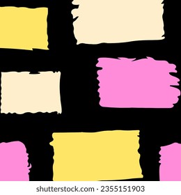 patrón abstracto floral adecuado para necesidades textiles y de impresión