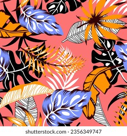 floral abstract pattern suitable for textile and printing needs