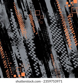 floral abstract pattern suitable for textile and printing needs